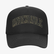 Max Holloway Merch Undeniable Black Trucker Hat Gift Ideas For Dad - Lilybirchmarket