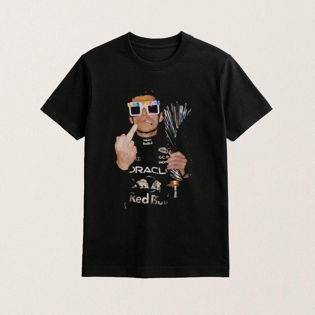 Max Verstappen Pink Lego Sunglasses Middle Finger Shirt Max Verstappen Merch Gifts For F1 Fans - Lily Birch Market