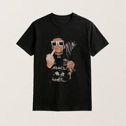 Max Verstappen Pink Lego Sunglasses Middle Finger Shirt Max Verstappen Merch Gifts For F1 Fans - Lily Birch Market