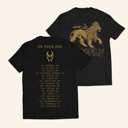 Maximum Cavalera Merch Soulfly 2025 US Tour Date Shirt Gifts For Music Lovers - Lily Birch Market