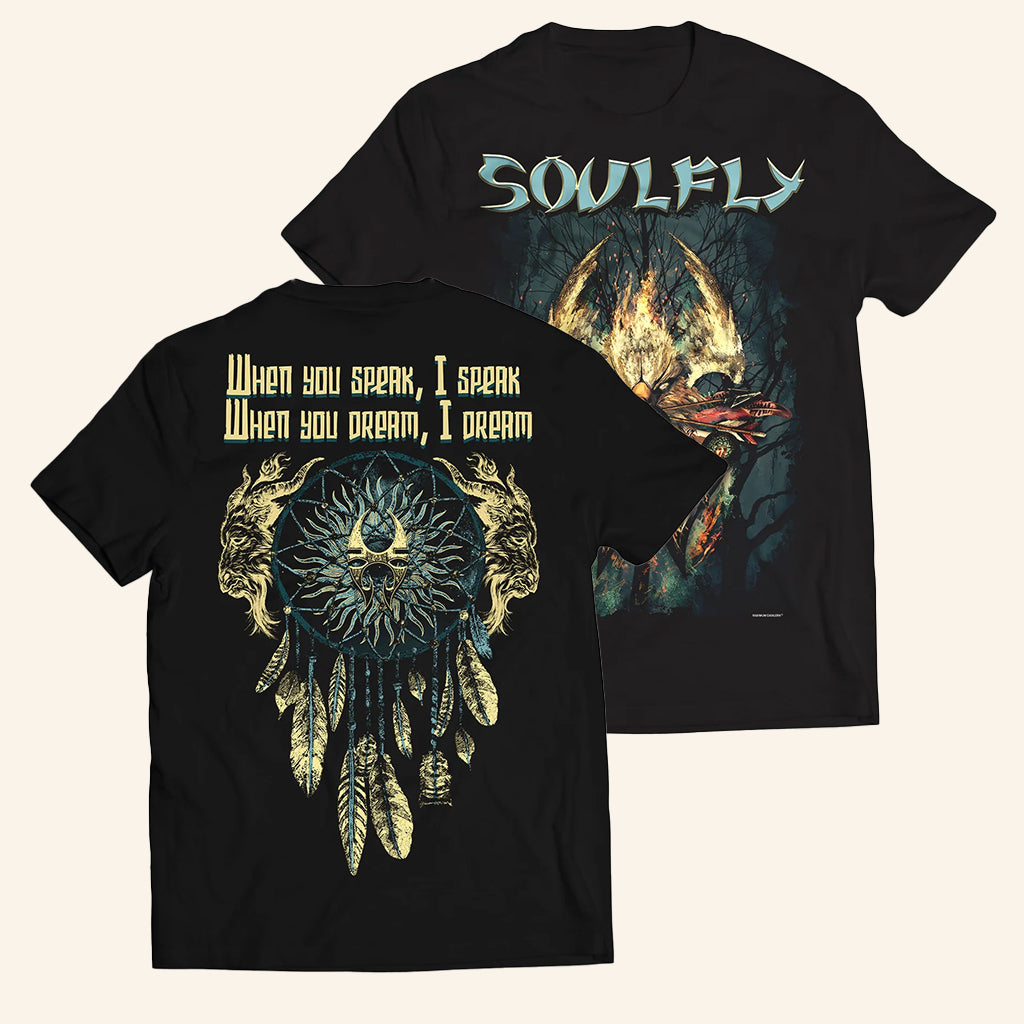 Maximum Cavalera Merch Soulfly Eagle Shirt Music Related Gifts For Guys - Lily Birch Market