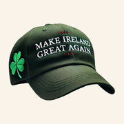 Mcgregor Forever Make Ireland Clover Embroidered Hat Gifts For Dad - Lilybirchmarket