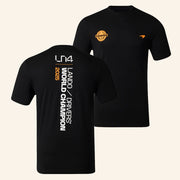 McLaren Merch Lando Norris 2025 Drivers World Champion T-Shirt Gifts For Father - Lily Birch Market