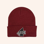 Mega Ran Merch 4 Maroon Beanie Good Christmas Gifts For Boyfriend - Lilybirchmarket