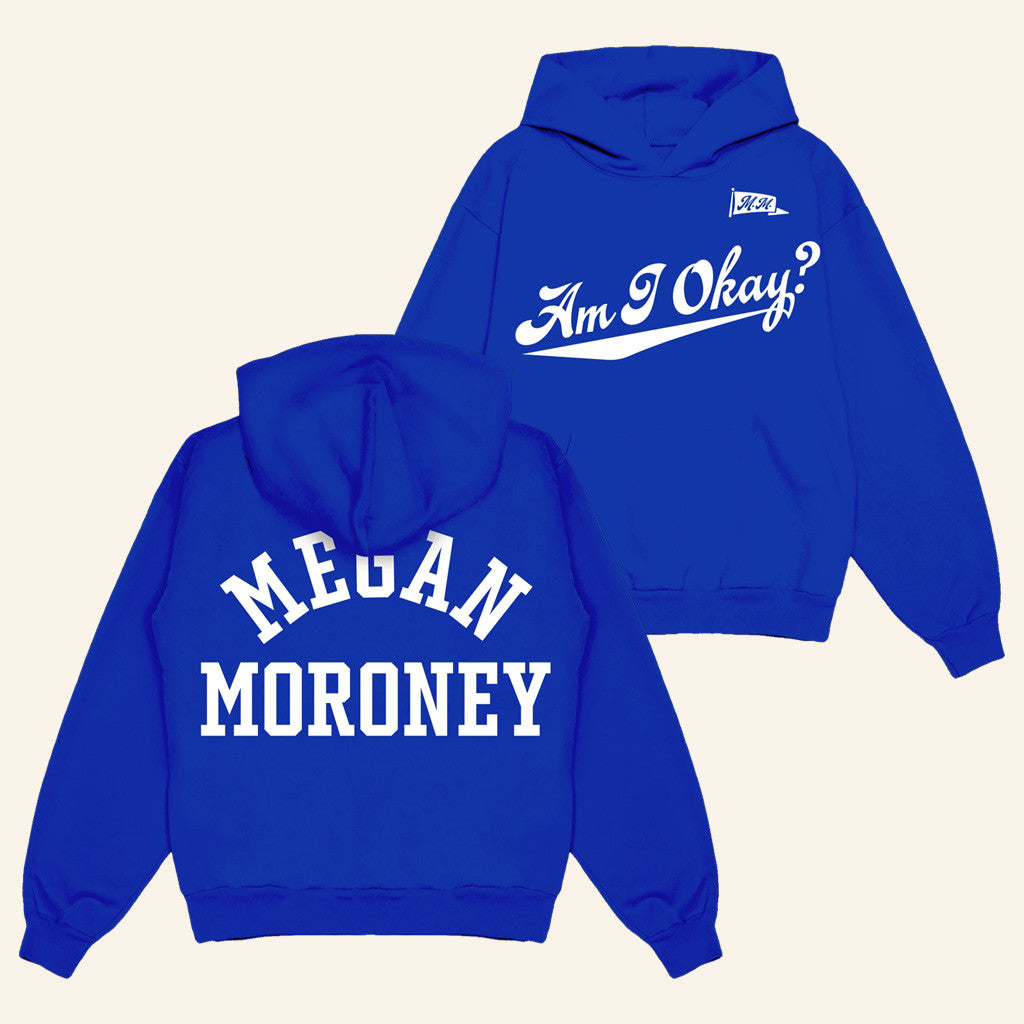 Megan Moroney Merch Am I Okay Hoodie Gifts For Fans - Lilybirchmarket