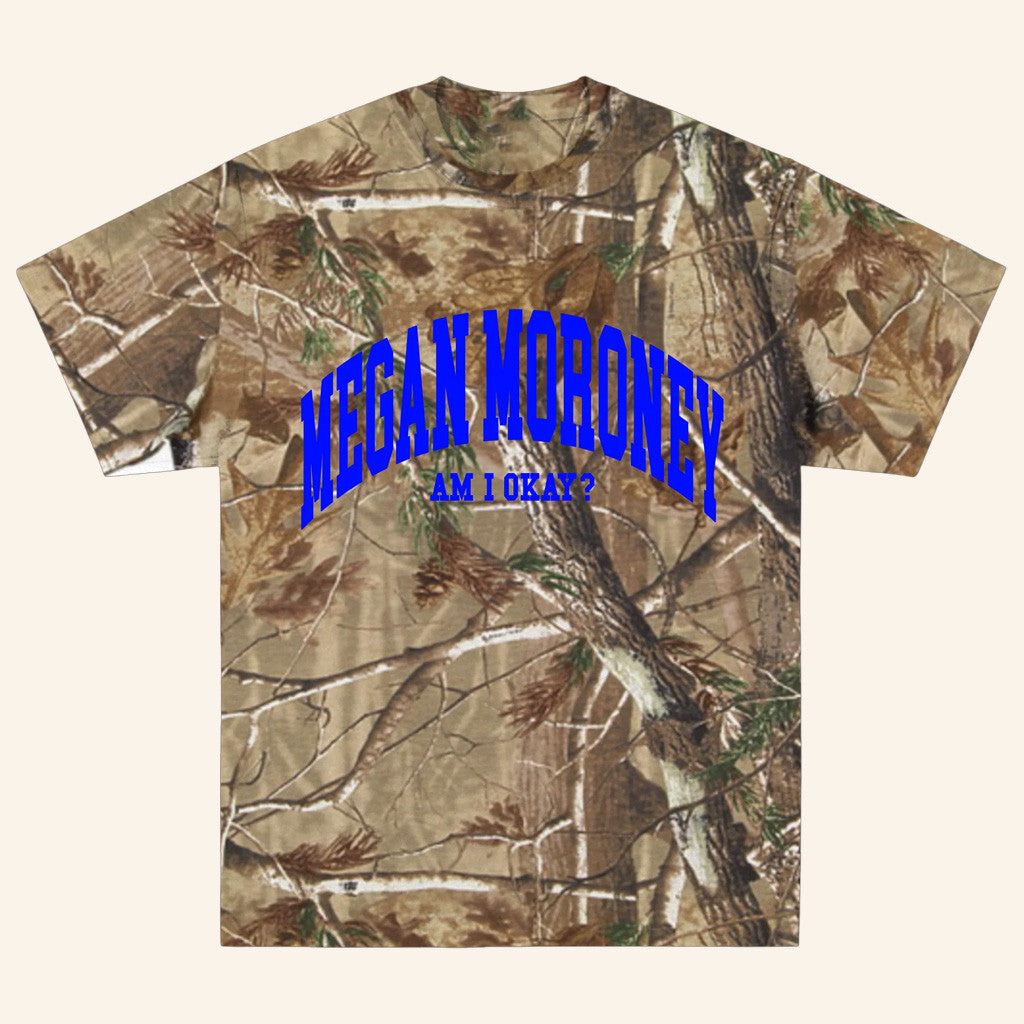 Megan Moroney Merch Am I Okay Real Tree Camo T-Shirt Gifts For Fans - Lily Birch Market