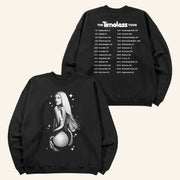 Meghan Trainor Merch Timeless Sweatshirt Black Gifts For Wife - Lilybirchmarket