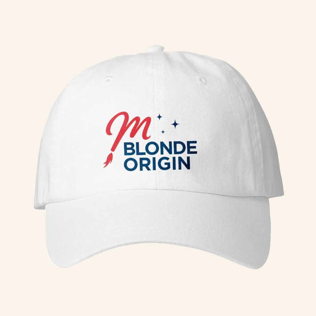 Megyn Kelly Merch Blonde Origin White Hat Birthday Ideas For Girlfriend - Lilybirchmarket