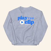 MeidasTouch Merch Play The Clip Crewneck Sweatshirt Christmas Presents For Boyfriend - Lilybirchmarket