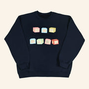 Melanie Martinez Merch Cry Baby Blocks Crewneck Sweatshirt Best Gifts For Boyfriend - Lilybirchmarket