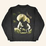 Melanie Martinez Merch Mushroom Kissing Crewneck Sweatshirt Gifts For Friends - Lilybirchmarket