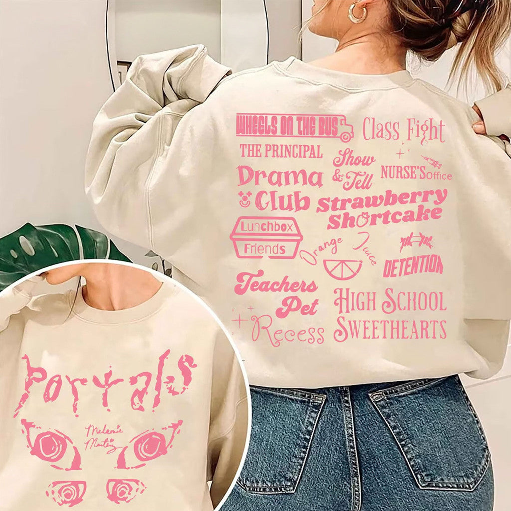 Melanie Martinez Portals Album Sweatshirt Melanie Martinez Merch Christmas Gifts For Wife - Lilybirchmarket