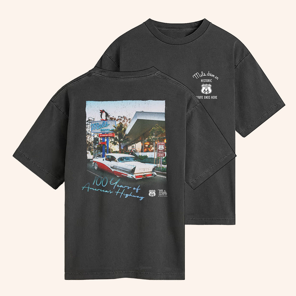 Mel's Drive In Merch Mel's Route 66 Centennial Vintage Shirt Gifts For Friends - Lily Birch Market