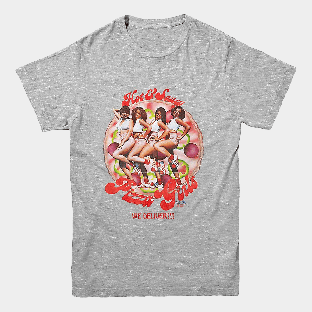 Melusine Hot And Saucy Pizza We Deliver T-Shirt Gifts For Brothers - Lily Birch Market