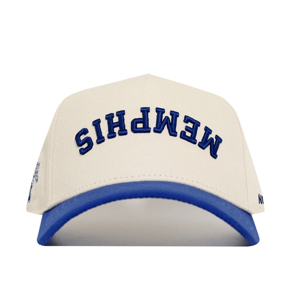 Memphis Upside Down Hat Trend Memphis Reversed Hat Memphis Merch Father's Day Gifts For Grandpa - Lilybirchmarket