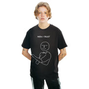 Men I Trust Merch Classic MIT T-Shirt Gifts For Husband - Lily Birch Market