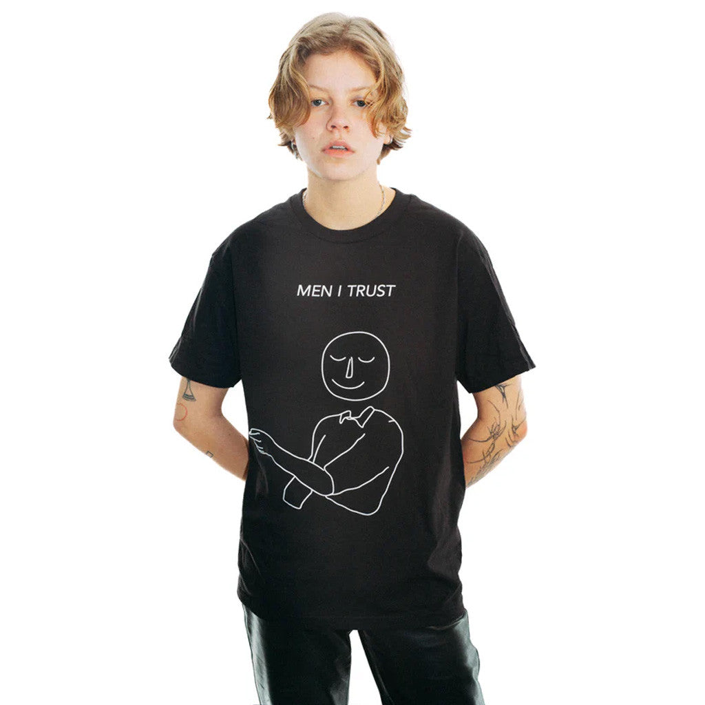 Men I Trust Merch Classic MIT T-Shirt Gifts For Husband - Lily Birch Market