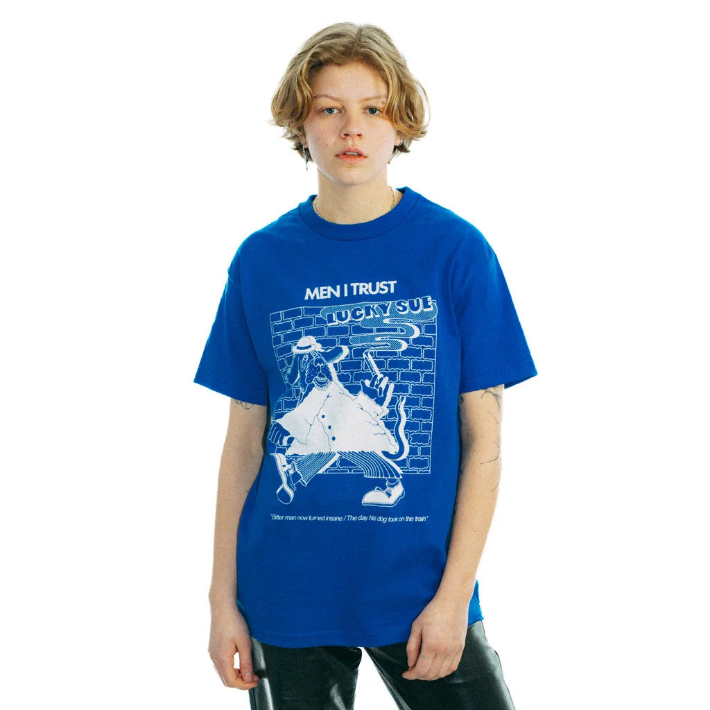 Men I Trust Merch Royal Lucky Sue T-Shirt Presents For Him - Lily Birch Market
