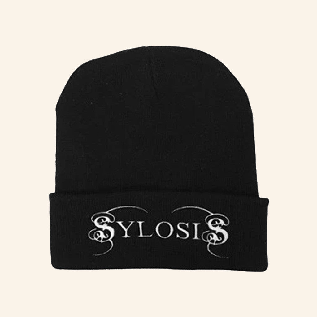 Merch Connection Beanie Sylosis Logo Beanie Christmas Present For Husband - Lilybirchmarket