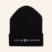 Merch Connection Beanie The Black Queen Logo Beanie Gifts For Besties - Lilybirchmarket