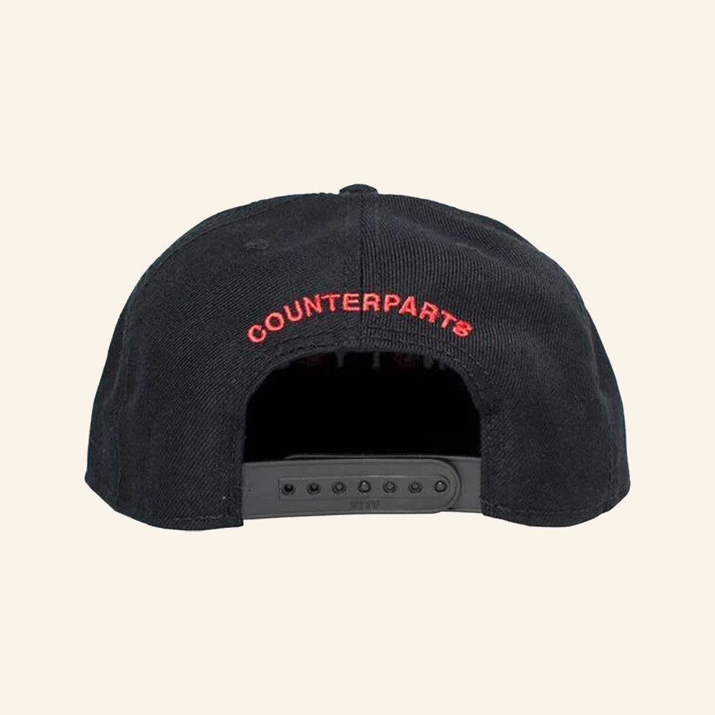 Merch Connection Hat Counterparts Not You Snapback Hat Embroidered Christmas Gifts For Dad - Lilybirchmarket