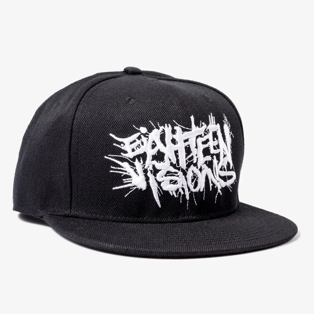Merch Connection Hat Eighteen Visions Logo Snapback Hat Embroidered Gifts For Him - Lilybirchmarket