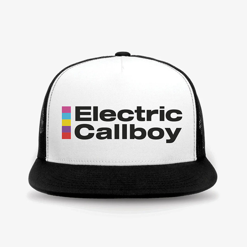 Merch Connection Hat Electric Callboy Logo Trucker Hat Snapback Gifts For Best Friend - Lilybirchmarket