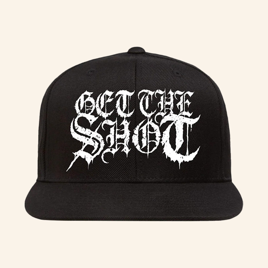 Merch Connection Hat Get The Shot GTS Snapback Hat Embroidered Gifts For Father - Lilybirchmarket