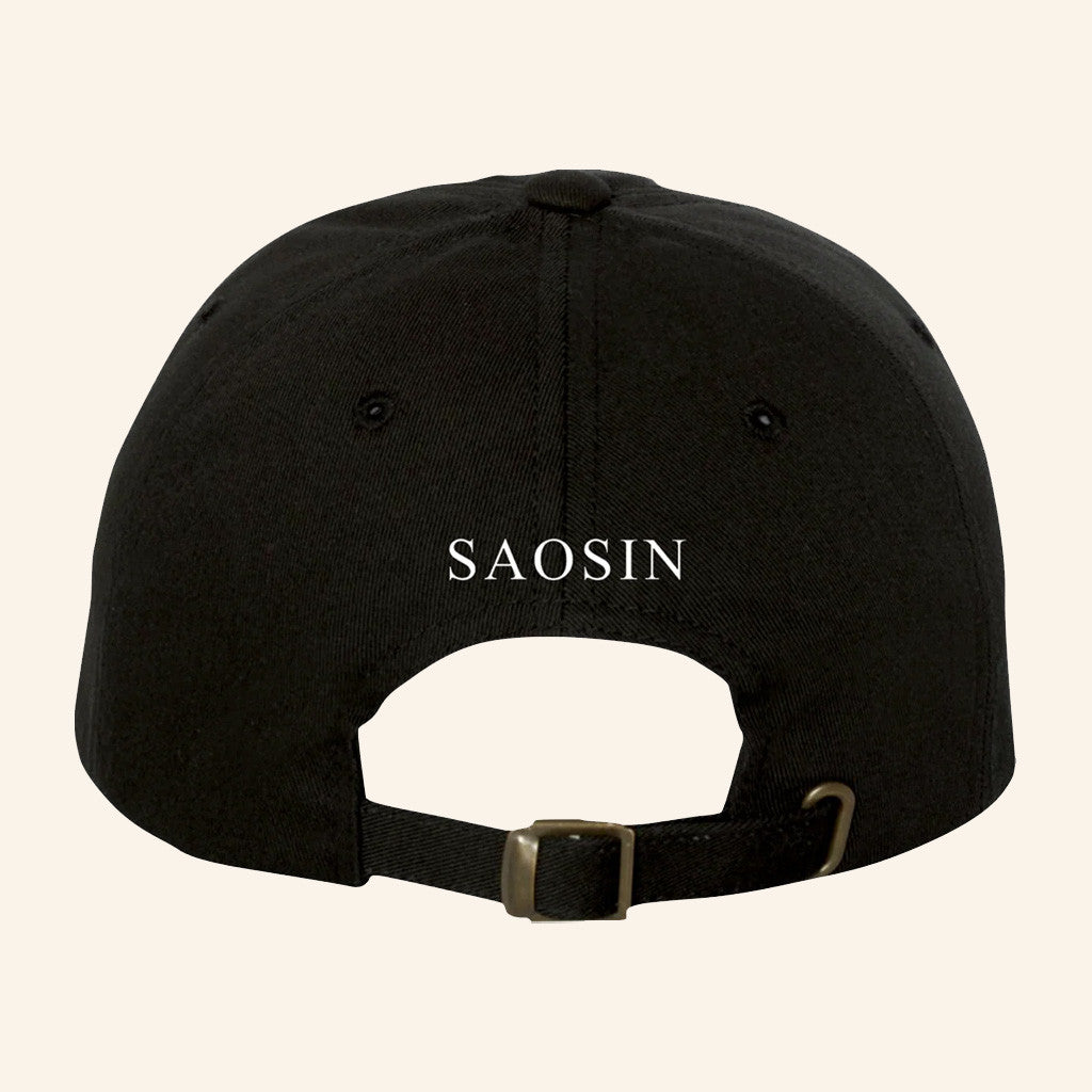 Merch Connection Hat Saosin No New Friends Embroidered Hat Gift Ideas For Dad - Lilybirchmarket