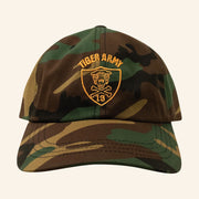 Merch Connection Hat Tiger Army Embroidered camo Hat Gifts For Father - Lilybirchmarket