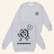 Merch Connection Sweatshirt Counterparts Dead Inside Crewneck Christmas Gifts For Him - Lilybirchmarket