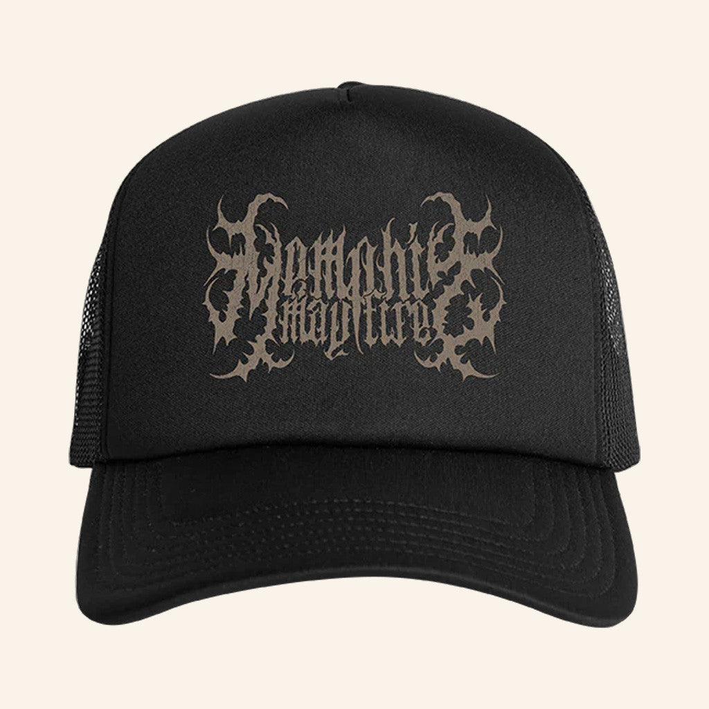 Merch Jungle Merch Memphis May Fire Metal Trucker Cap Gifts For Him - Lilybirchmarket