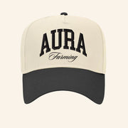 Merch Labs Merch Boat Kid Aura Farming Two Tone Hat Embroidered Gifts For Him - Lilybirchmarket