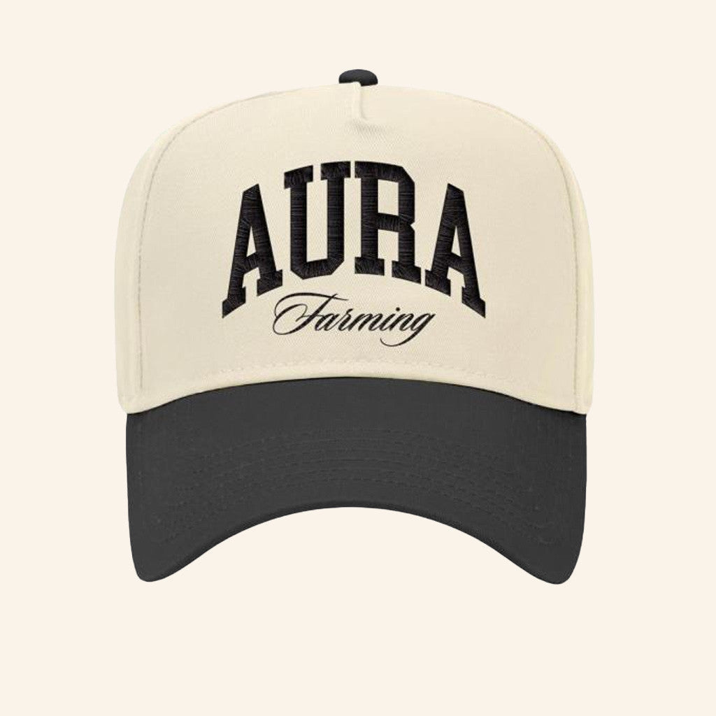 Merch Labs Merch Boat Kid Aura Farming Two Tone Hat Embroidered Gifts For Him - Lilybirchmarket