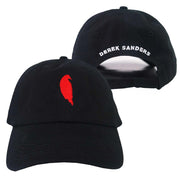 Merch Now Merch Derek Sanders Bird Logo Black Embroidered Hat Good Gifts For Boyfriend - Lilybirchmarket