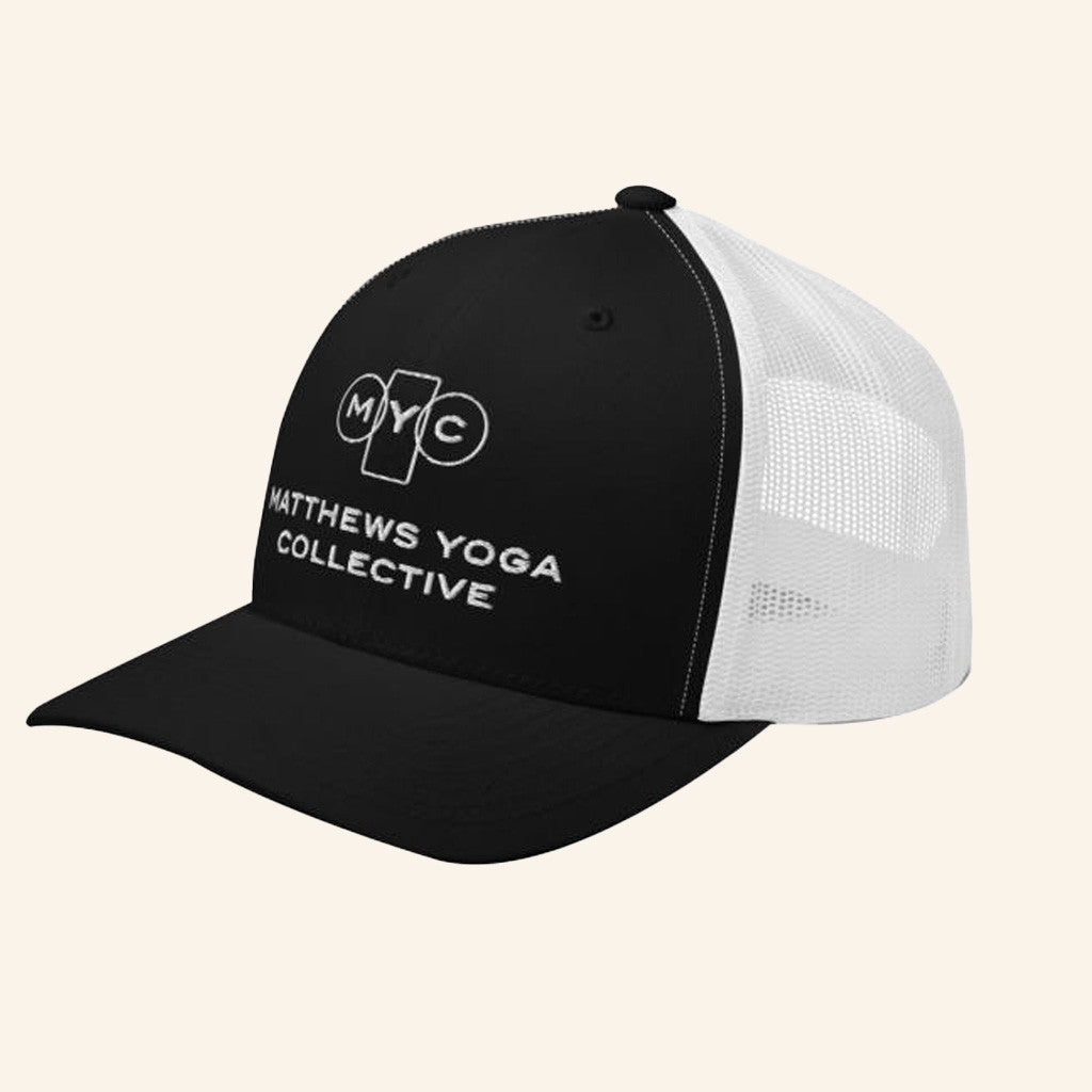 Merch Perch Merch Myc Full Logo Trucker Hat Embroidered Gifts For Dad - Lilybirchmarket