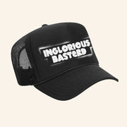 Merchbar Logic Merch Inglorious Basterd Trucker Hat Xmas Gifts For Him - Lilybirchmarket