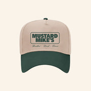 Merchbar Merch Embroidered Quinn XCII Mustard Mike's Tour Hat Xmas Presents For Him - Lilybirchmarket
