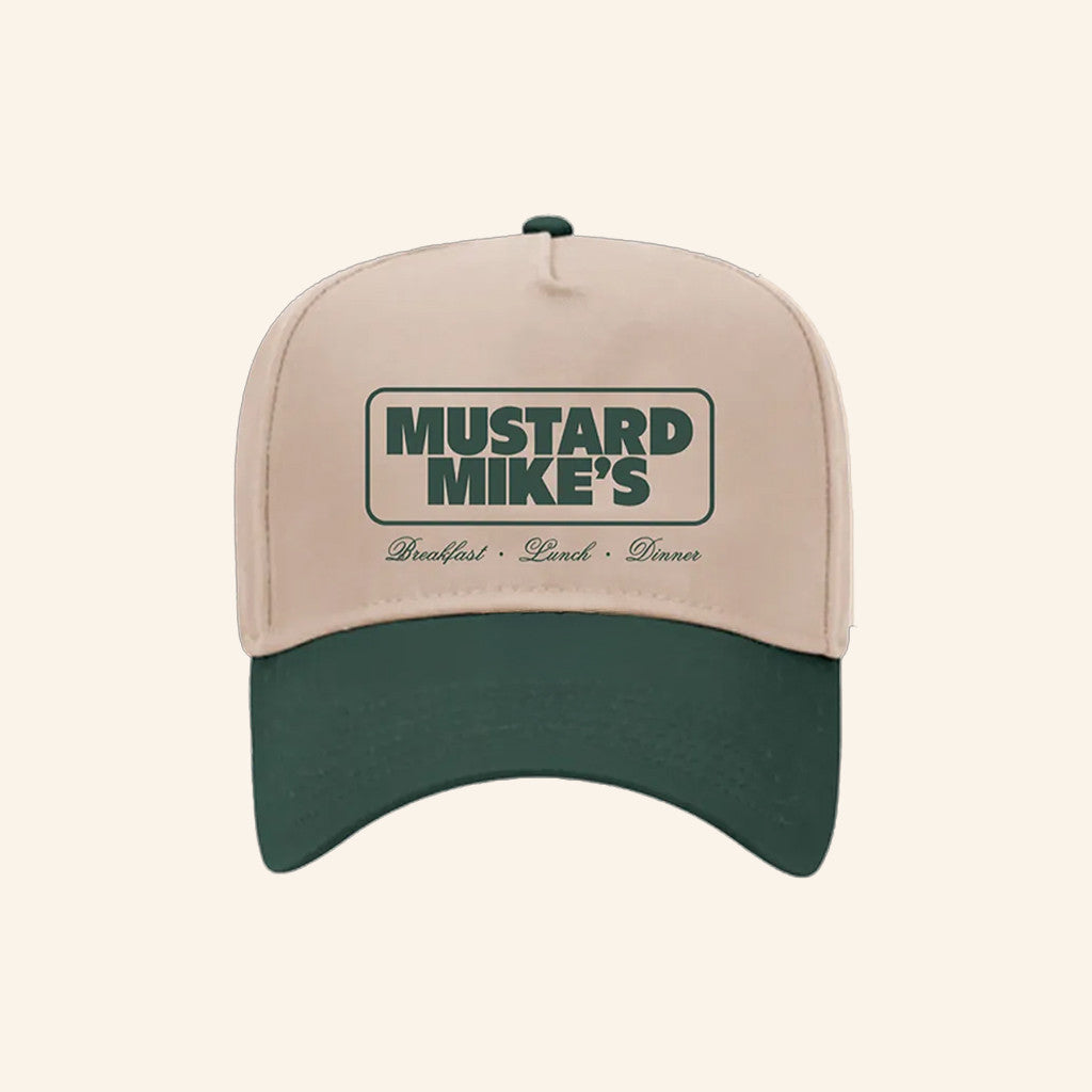Merchbar Merch Embroidered Quinn XCII Mustard Mike's Tour Hat Xmas Presents For Him - Lilybirchmarket