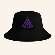 Merchnow Merch Eidola Triangle Eye Black Bucket Hat Gifts For Friends - Lilybirchmarket
