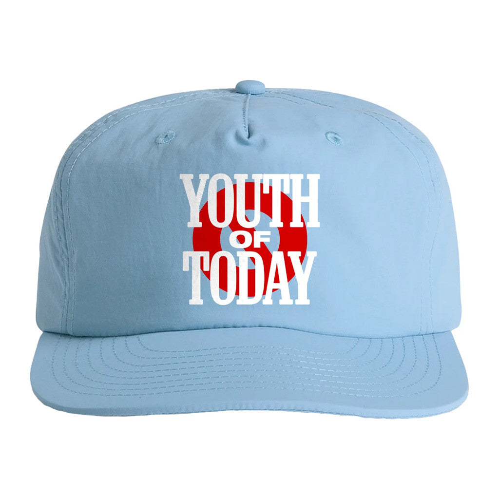 Merchnow Merch Youth Of Today Logo Carolina Blue Hat Best Gifts For Boyfriend - Lilybirchmarket