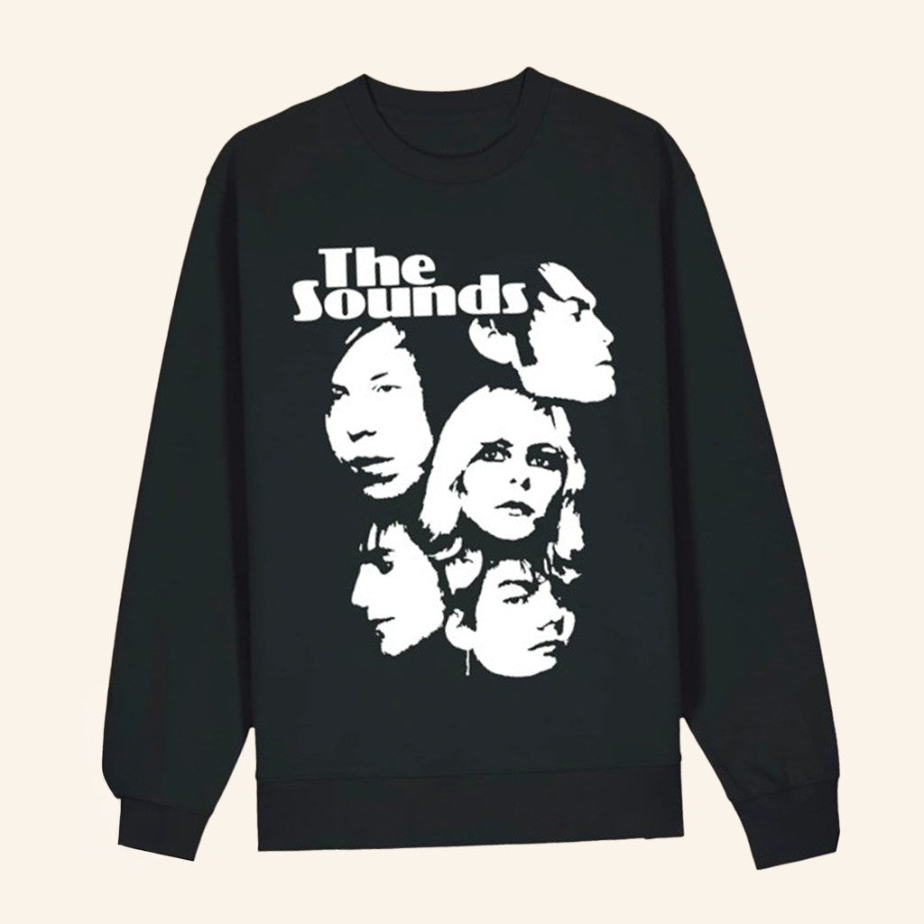 Merchworld Merch The Sounds Faces Sweatshirt Best Gifts For Boyfriend - Lilybirchmarket