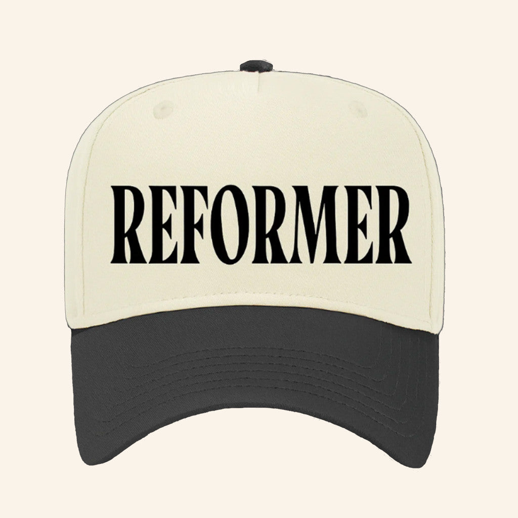 Mercy Culture Merch Reformer Hat Birthday Gift For Husband - Lilybirchmarket