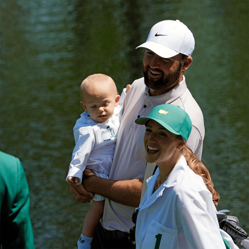 Meredith Scheffler Green Master Hat Scottie Scheffler's Wife's Hat Gifts For Golfers - Lilybirchmarket