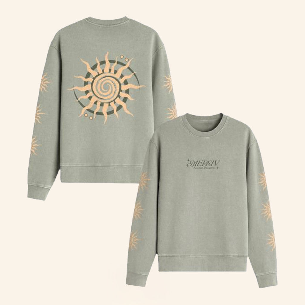Mersiv Merch Mersiv Summer 25 Crewneck Sweatshirt Gifts For Friends - Lilybirchmarket