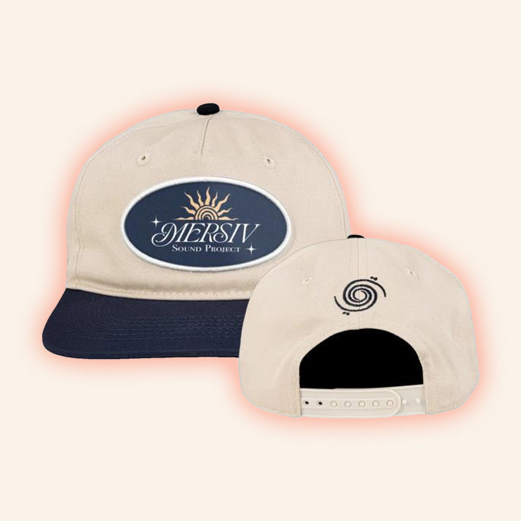 Mersiv Merch Mersiv Summer 25 Snapback Hat Embroidered Gifts For Him - Lilybirchmarket