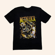 Metallica Merch 2 X 4 Poster Art T-Shirt Christmas Ideas For Husband - Lily Birch Market