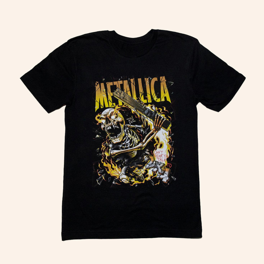 Metallica Merch 2 X 4 Poster Art T-Shirt Christmas Ideas For Husband - Lily Birch Market
