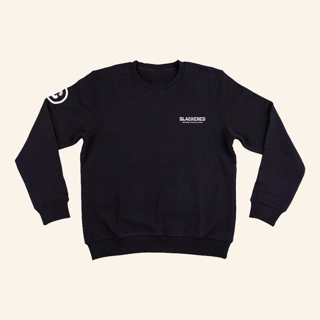 Metallica Merch Blackened Whiskey Sweatshirt Cool Gifts For Music Lovers - Lilybirchmarket