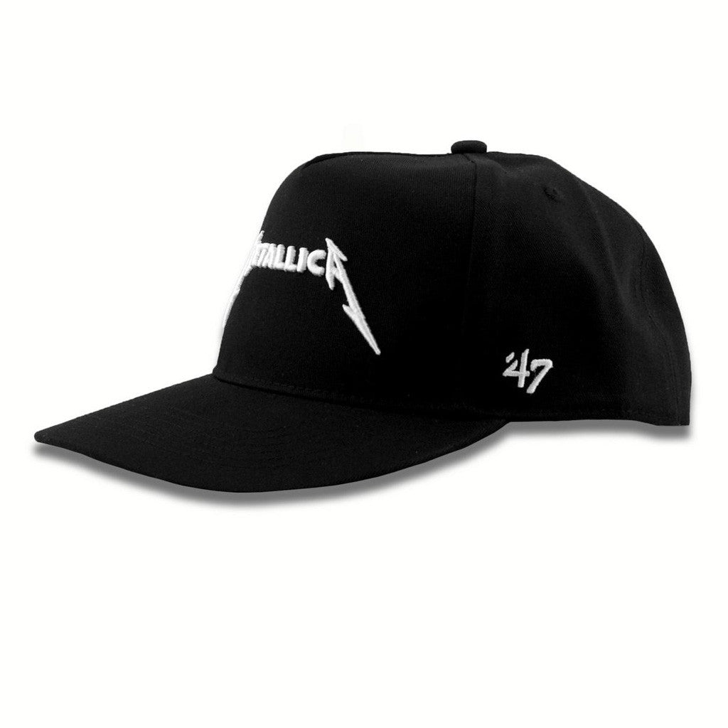 Metallica Merch Logo 47 Embroidered Hat Gifts For Music Lovers - Lilybirchmarket